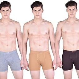 Men Trunks (Color & Print May Vary)-17