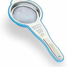 Anshri Stainless Steel Tea Strainer Set of 1 Pcs (22.5 cm) Havy Grade Steel Tea Strainer Silver Kitchen Tools Coffee Filter Strainer Juice & Oil Filter Multicolour (Steel Tea Strainer)-picture-14