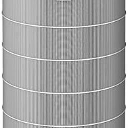 TROO® Air Purifier Filter Compatible with Xiaomi MI Air Purifiers Model 1, S, 2, 2S, PRO, 3, 3H, 3C. (Grey HEPA Active Carbon Integrated filter with RFID)-picture-14