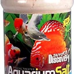 Taiyo Pluss Discovery® Specially Treated and Medicated Aquarium Salt - 840 g (Pack of 1) | |Suitable for Both General Dosage and Specific Treatments-27