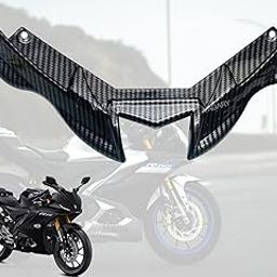 Vagary Carbon Winglet for Yamaha R15 V4/ R15 M Bike Fairing Kit (Black)-30