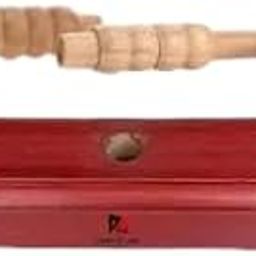 Stumps Stand Wooden Cricket Wicket Stand with 2 Bails – Durable Red Color for Play & Practice-image-49