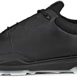 Biom Hybrid 3 Black Leather Extra Wide Width Men Golf Shoes-image-3