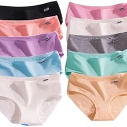 Women's Cotton Hipster Cotton Panty, Hipster Panties for Women Daily Use (Multi Colored) (Pack of 10)-image-9