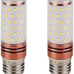 Inteq E-27 Tricolor LED Bulb, Warm White, Natural White, Cool White Pack of -2-picture-27