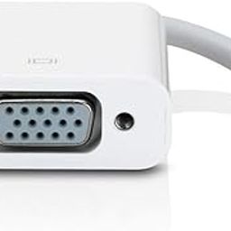 Viaxos Display Port/Thunderbolt to VGA Adapter for Mac Display to VGA Display Port to VGA for Mac Thunderbolt to HDMI Adapter for MacBook, MacBook Air, MacBook Pro, Mac Mini, and Mac Pro-12