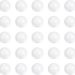 HARFINGTON 30pcs Zirconia Ceramic Balls 3mm Diameter G10 ZrO2 Ball for Bearings, White-13