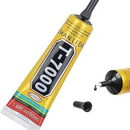 Beadsncraft T-7000 Super Adhesive Glue 50ML For Mobile Repair Jewellery Making Rhinestones DIY Art and Crafts Clothes Shoes Fabric Tablet Wood Rubber Nail Art Leather |50ML| Black Glue-image-92