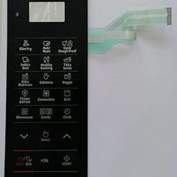 CE77JD Microwave Oven Membrane Keypad (Black)-17