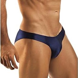 AM Zone Men's Polyester Spandex Thongs Brief Underwear (Pack of 1) (AM-ML-07001)-image-62