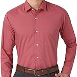 peter england Men's Solid Regular Fit Shirt-picture-12