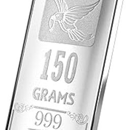 150 grams 999 Silver Bar-image-46