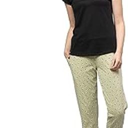 Women Cotton Nursing/Feeding Plain/Solid Nightsuit Pajama Set-image-47