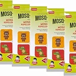 Leeford Mosq Away Mosquito Repellent Patches Pack Of 6 (36 Patches) Natural Repellent Mosquito Patches for Kids,babies & Adults | Mosquito Repellent Stickers for Travel Outdoor Indoor | 8 Hrs Protection-image-5
