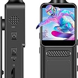 LICAEVEY 4K WiFi Action Camera with 180° Rotating Lens and LED Light, 40MP Ultra HD, 135° Wide Angle, APP Control Water Proof Handheld Camera for Outdoor Sports, 1000mAh Long Battery-image-5