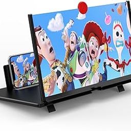 Screen Magnifier for Cell Phone (Bkack-14Inch)-image-106