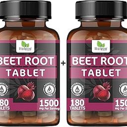 Beet root Tablet - 180 tablets (Pack of 2)-image-20