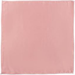Solid Rose Gold Satin Pocket Square For Men-picture-12