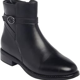 Janice PU Leather Flat Heel Boot for Women | Casual & Formal Sandals | Stylish, Comfortable & Durable | Occasion Wear-picture-31