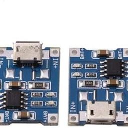 KitsGuru (2 Pcs) 5V 1A TP4056 Lithium Battery Charging Board Charger Module Li-ion LED Charging Board- KG339-picture-13