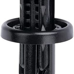 WhimsyWar™ Fender Clip Lock – Heavy-Duty Plastic Rivets for Car Bumper, Door, & Fender – Push-Type Fasteners, Compatible with Honda all model (Black) (30 pieces) (13 MM)-image-47