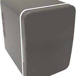 SECRET DESIRE™ 4L Mini Fridge Multiuse Cosmetics Fridge for Desktop Living Room Small Place Gray-image-15