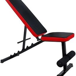 ALLYSON FITNESS HEAVY Adjustable Weight Bench, Incline Decline Weight Lifting Workout Bench Home Gym, Weightlifting bench Multi-Position Utility Bench for Full Body Workout Bench., 150 kg Limit-picture-15