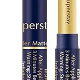 CVB SuperStay Matte Lipstick – No Transfer, Waterproof, Smudge-Proof & Full-Pigmented Lip Colour | Long-Lasting Lipstick for All Skin Tones-image-39