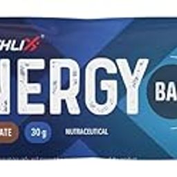 Proathlix Energy Bar 30g (Pack of 12, Milk Chocolate), 8g Protein, 128kcal Energy Per Bar-picture-26