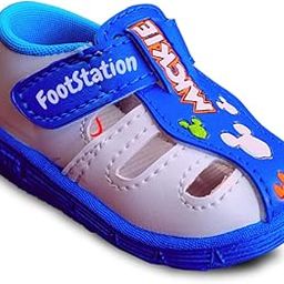 Chu-Chu Sound Musical First Walking Cozy Sandals for Baby Boys and Baby Girls Age 9-22 Months-45