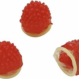 Saxowl Extra Long Dotted Throrns Funny Condoms For men (pack of 3 pcs)-image-23