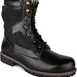 Mission Boots for Army, Trekking, Hiking and for Bikers with High Performance Rubber Sole. Sizes 5 to 12 Available. Article - 612C-image-14