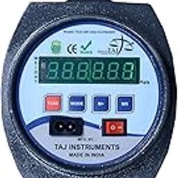 WeighTaj 200Kg Eco Digital Hanging Scale With 0.56" Green Led Display With Inbuilt Battery Backup - Ideal For Poultry, Fabrication, Industrial, Domestic, LPG Cylinder Delivery Use-11