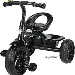 JoyRide T30 Ace with EVA Wheels Kids/Baby Tricycle, Cycle for Kids, Tricycle for Kids for 1.5 to 5 Years Baby Cycle with Storage Basket (Black)-picture-12