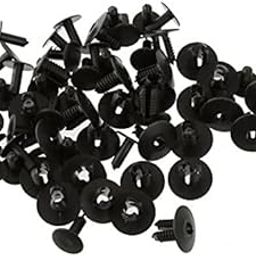 VELURA 30pcs 8mm Trim Clips Rivets Retainer Clips Fasteners for 51471911992|10 xAluminium Bolts10 x Well nuts1xwrench|Mouldings & Trim| Parts & Accessories-image-25