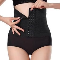 Shapewear for Women & Girls – Seamless Hook Tummy Belt Body Shaper | Free Size Slimming Waist Trainer for 32-38 Inch Waist | Comfortable & Supportive Belly Control Corset-image-36