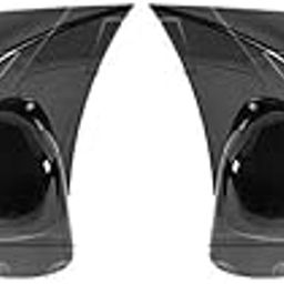Car Craft Compatible With Bmw 5 Series G30 2017-2024 3 Series G20 2019-2024 7 Series G12 2017-2024 Side Rear View Case Wing Cap Shell Housing Mirror Covers 3m Tape Pasting Style Ar-mr-027 Glossy Black-image-29