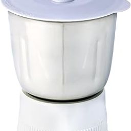 MANISH® Medium Steel Jar only 850ml for Juicer Mixer Grinders Bajaj Maharaja Singer Orient Rico Pigeon Kenstar MorphyRichards Orpat Crompton Baltra Polar Jaipan Sunflame Padmini Glen Lazer-picture-12