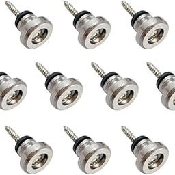 Enakshi (LABEL) 10pcs Metal Strap Lock Button Buckle for Guitar Bass Ukulele Accessories|Acoustic-Electric Guitar|Electric Guitar|Guitar Accessories-image-52