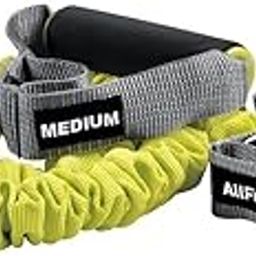 Physiostore TPR Nylon Physiotube Resistance Tube Power Tube Muscle strengthening (Medium Level2)-3