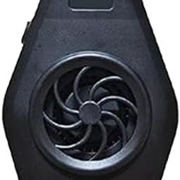 CALANDIS™ Aquarium Small Fan Fish Tank Cooling Fan for Hamsters Freshwater Saltwater Black | Heaters & Chillers | Fish & Aquariums-image-58