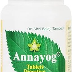 Santulan Ayurveda, Annayog Tablet-60Tabs Each, (Pack Of 1), Improves The Digestive Fire and get Golden Oldie Herbs®, Sukanthi Pills-1gm-18