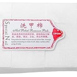 Smart Nail Polish Remover Cotton Pads, 500 Pieces, Disposable Manicure Wipes for Gel and Acrylic Nail Care-image-43