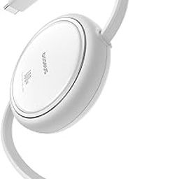 Baseus USB C Cable, Mini 100W Retractable USB C to USB C PD 5A Fast Charging Cable, 4-Stage Length Preset USB Type C Charger Cable for iPhone 15/Pro/Plus/Pro Max, MacBook, iPad Pro, Samsung S23/S22+-18