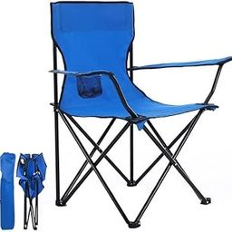 RETSPHIX Folding Camping Portable Chair for Home, Balcony, Office, Garden, Fishing, Beach, Picnic, Travelling, Outdoor Travel Chair Foldable (1 Piece, Color May Be Vary)-image-38