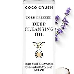 Natural Makeup Remover Oil With Vitamin E | Removes Waterproof Makeup | For All Skin Types | Removes Pollution & Dirt, Detoxifies & Clear Pores | Soft & Supple Skin (200ML)-12