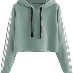 Stylish Sweatshirt with Hoody for Women-image-62