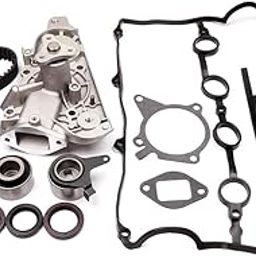 ASTOU Timing Belt Kit w/Water Pump Fit for Mazda for Miata 1.8L 1994-1997 1999-2000 Replace Timing Belt OEM - B660-12-700D-image-4