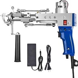 Tufting Gun Rug Making Gun Carpet Weaving Machine Gun Electric Rug Gun Carpet Making Gun Rug Maker Gun(Cut Pile)-13