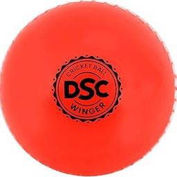 DSC Winger i10 Cricket Ball, Colour - Orange-image-95